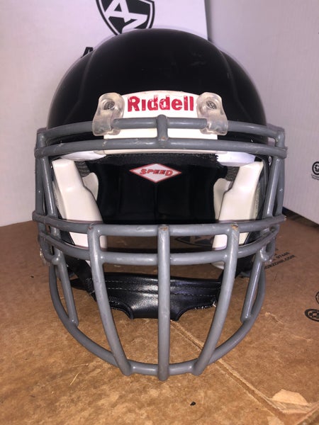 USED RIDDELL SPEED ADULT HELMET - MEDIUM - FLAT BLACK