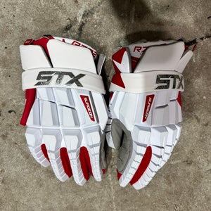 STX Surgeon RZR2 Lacrosse Gloves 13" (New)