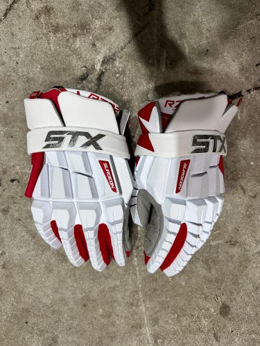 STX Surgeon RZR2 Lacrosse Gloves 13" (New)