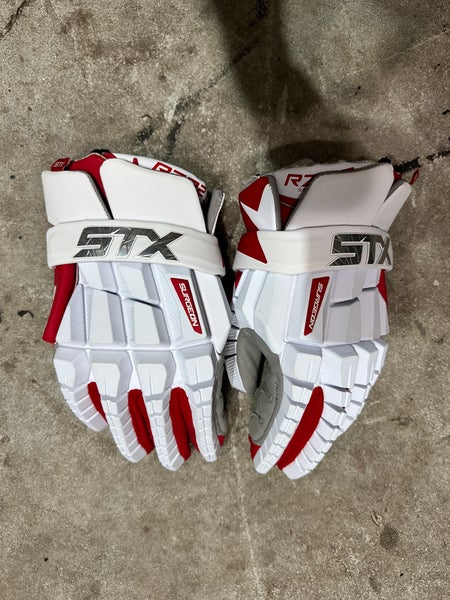 STX Surgeon RZR2 Lacrosse Gloves 13" (New)