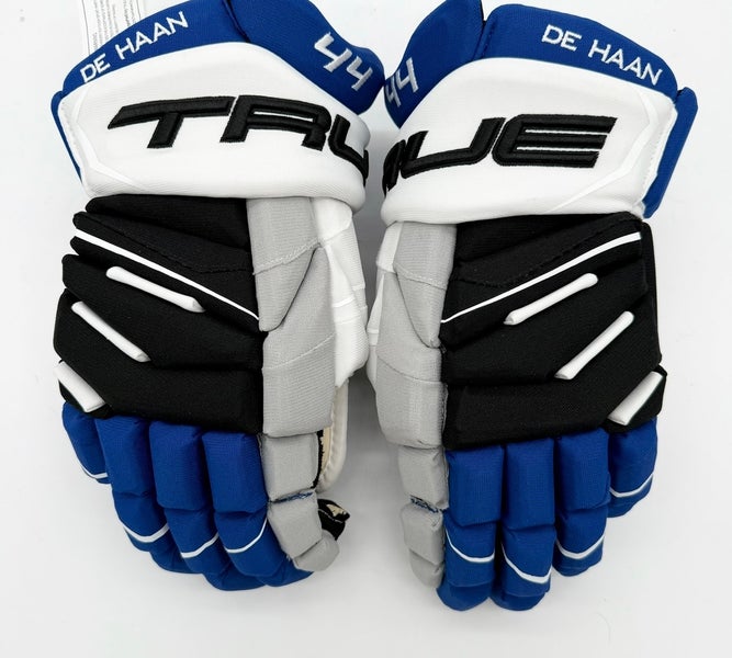 Nearly New NHL Pro Stock True Catalyst Hockey Gloves-15"-Single Layer Palms
