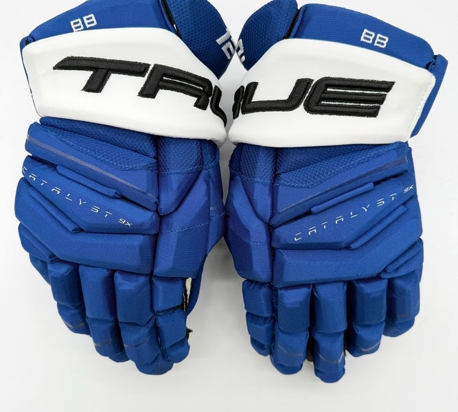 Nearly New NHL Pro Stock True Catalyst Hockey Gloves-13.5"-Single Layer Palms