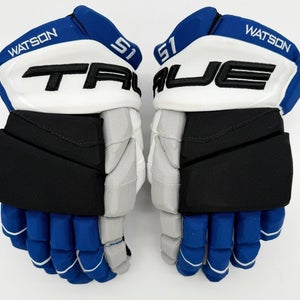 Nearly New NHL Pro Stock True Catalyst Hockey Gloves-13"-Single Layer Palms