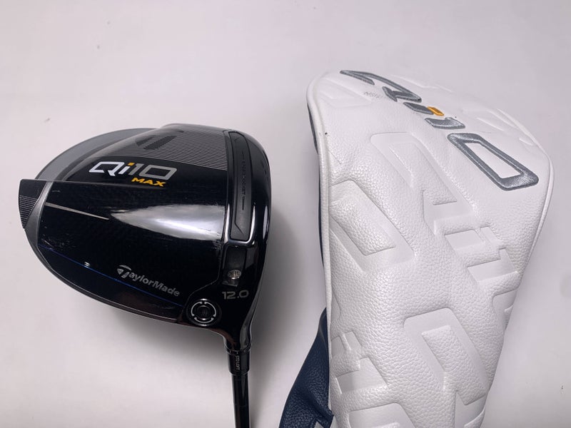 TaylorMade Qi10 MAX Driver 12* Fujikura Ventus Blue TR 5R Regular RH HC