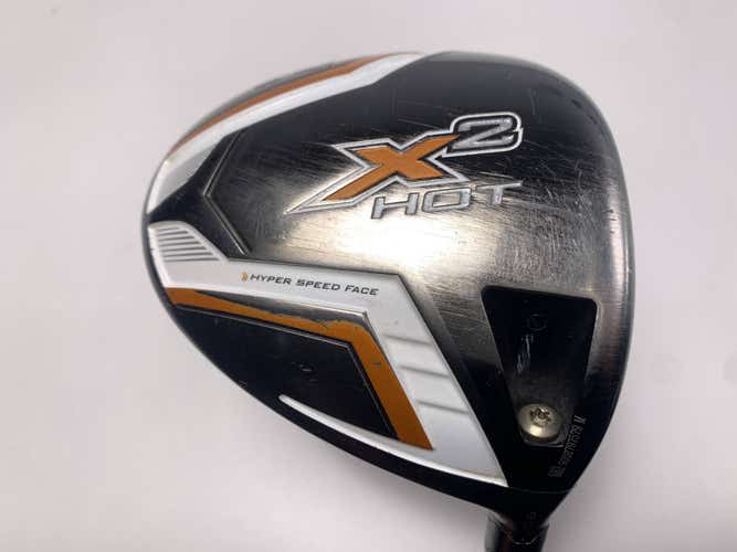 Callaway X2 Hot Driver 9* Aldila Tour ATX 55g Stiff Graphite Mens RH