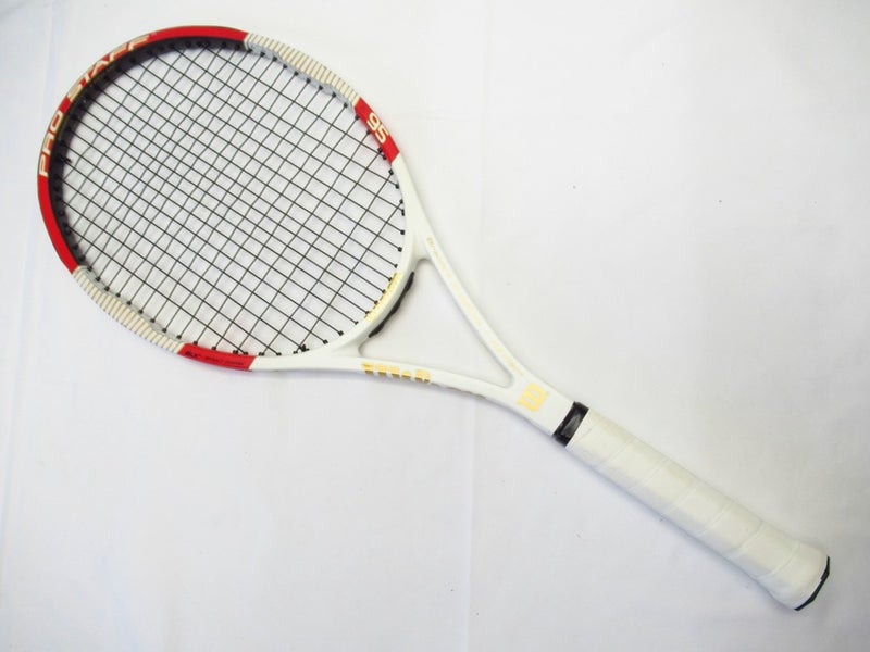 *USED* WILSON BLX PRO STAFF SIX ONE 95 TENNIS RACQUET (4 3/8) FROM A COLLECTOR