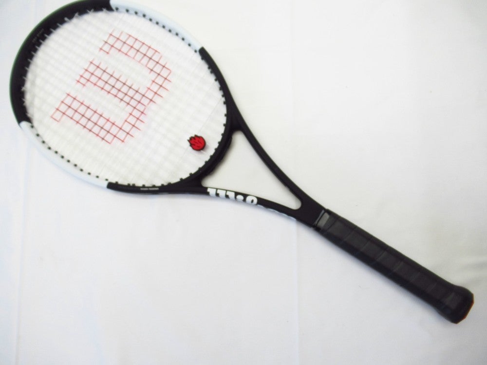 Wilsonウィルソン テニスラケット PROSTAFF 97L V11.5 黒 テニス