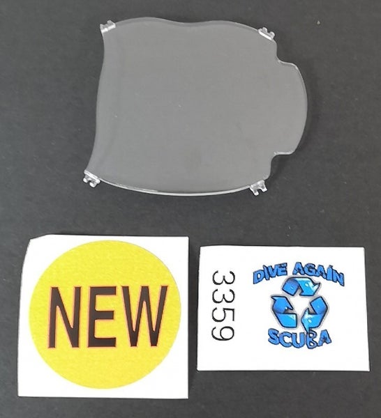 Aeris Atmos ai Lens Protector Cover Screen Guard Scuba Dive Computer       #3359