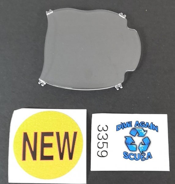 Aqua Lung i550, i550C Lens Protector Cover Screen Guard Scuba Dive Computer 3359
