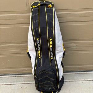 Tour Trek Travel Cover padded with wheels (Used)