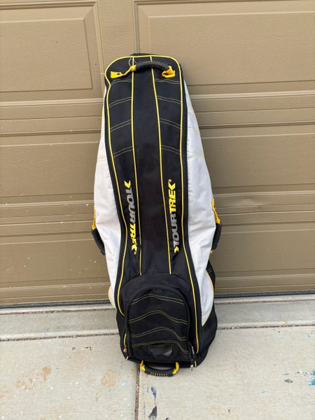 Tour Trek Travel Cover padded with wheels (Used)
