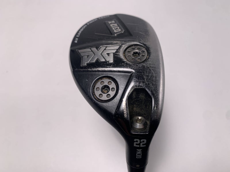 PXG 0317 X GEN4 4 Hybrid 22* Tensei Blue Raw AV Series 75g Regular RH Midsize
