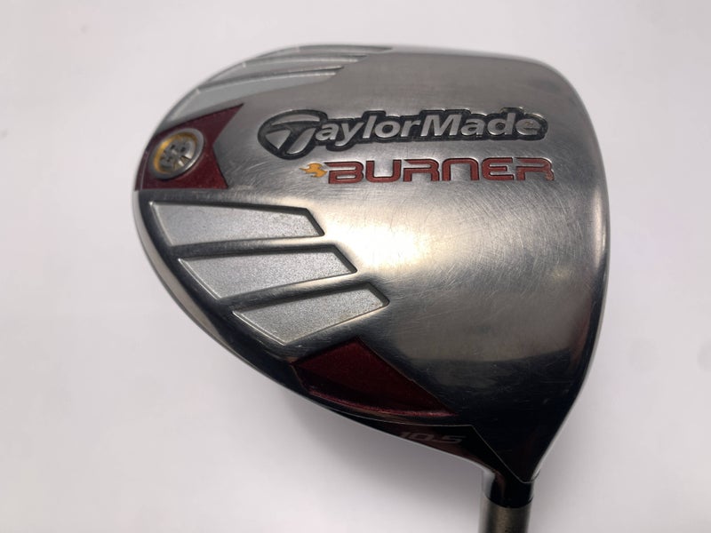 TaylorMade Burner 460 2007 Driver 10.5* Diamana S63x5ct 63g Stiff RH