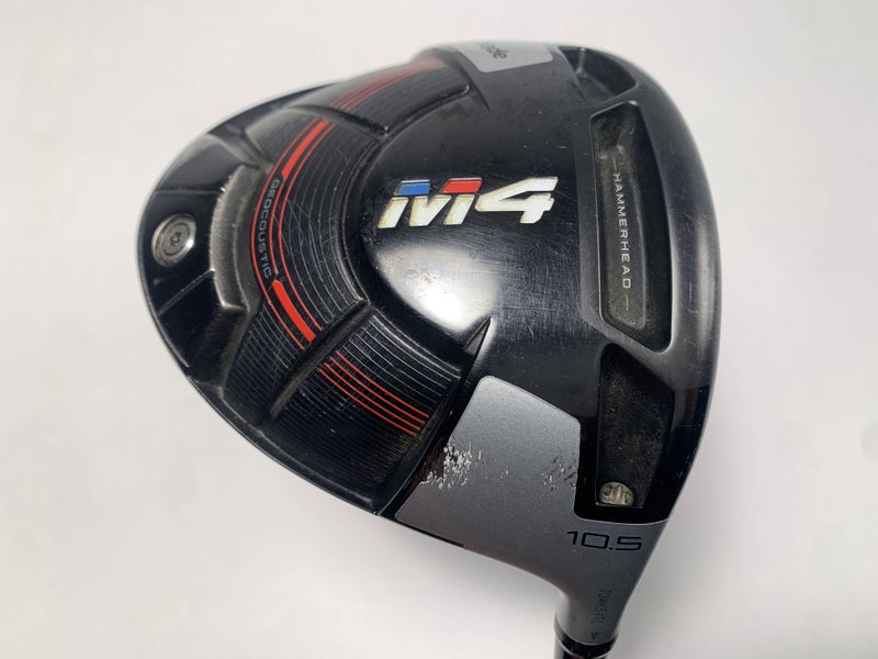 TaylorMade M4 Driver 10.5* Fujikura Atmos 5R Regular Graphite Mens RH