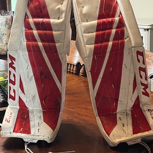 26+1 CCM Goalie pads