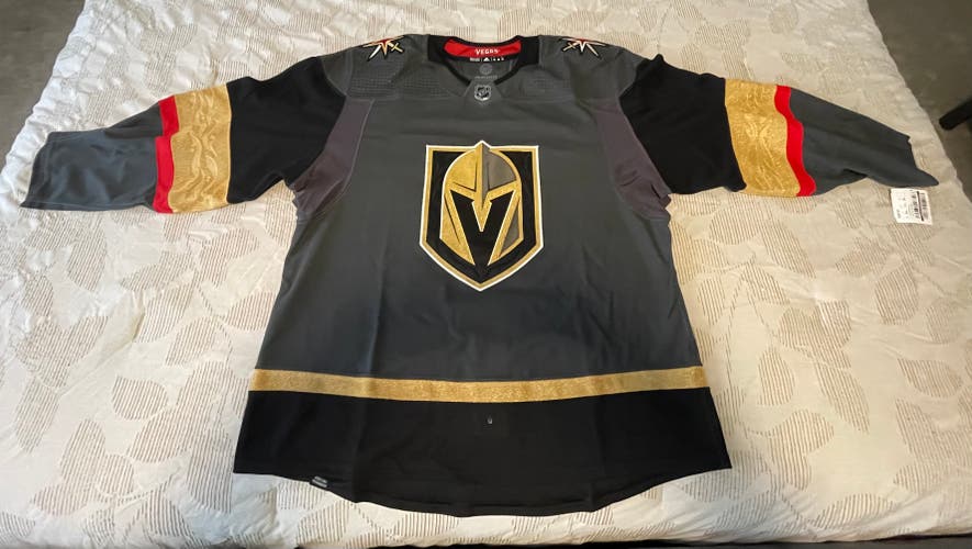 Vegas Golden Knights - Size 56 Men's Adidas team-issued MiC Jersey (New)