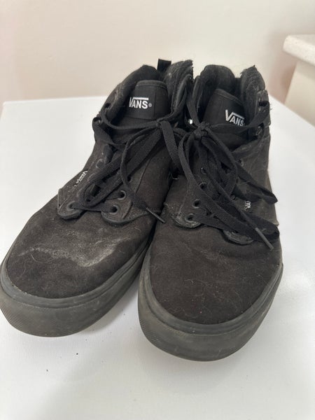 Used men’s vans sneakers