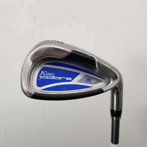 2008 COBRA S9 9 IRON LADIES GRAPHITE DESIGN YS 5.1 34.75" GOOD