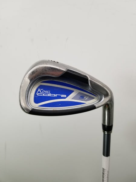 2008 COBRA S9 9 IRON LADIES GRAPHITE DESIGN YS 5.1 34.75" GOOD