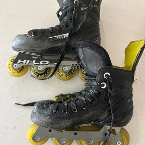 Bauer RS Inline Skates Regular Width Size 2 (Used)