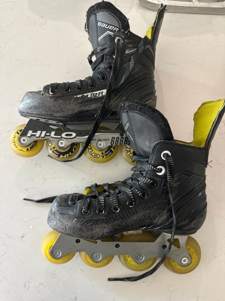 Bauer RS Inline Skates Regular Width Size 2 (Used)
