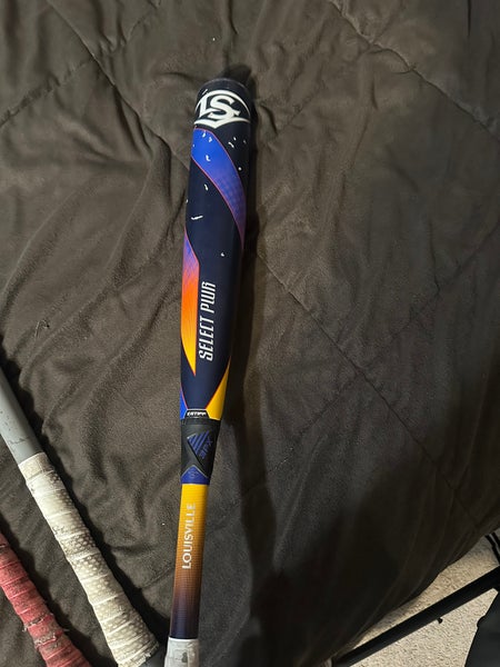 2025 Louisville Slugger Select PWR Hybrid BBCOR Certified Bat (-3)  30 oz 33" (Used)