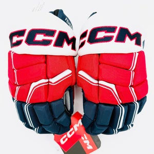New NHL Washington Capitals CCM HGQL Hockey Gloves-14"