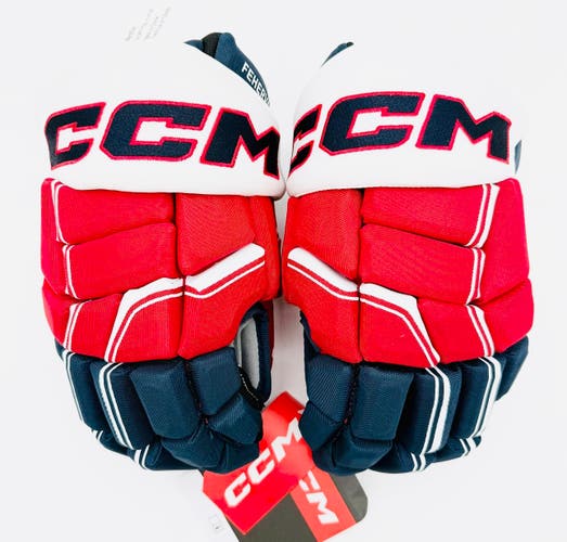 New NHL Washington Capitals CCM HGQL Hockey Gloves-14"