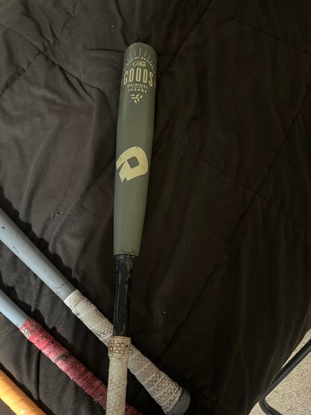 2021  DeMarini The Goods Hybrid BBCOR Certified Bat (-3)  30 oz 33" (Used)