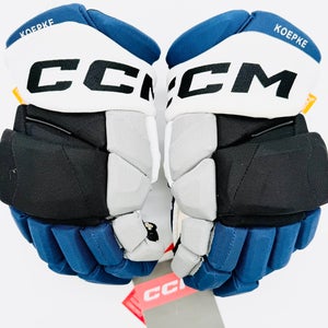 New CCM Jetspeed FT1 Hockey Gloves-14"-Single Layer Palms