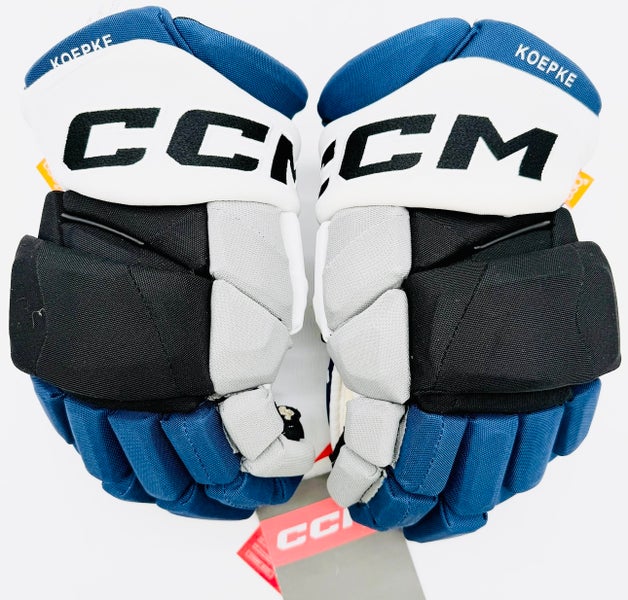 New CCM Jetspeed FT1 Hockey Gloves-14"-Single Layer Palms