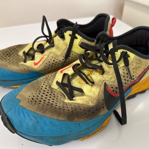 Mean used worn Nike hiking sneakers