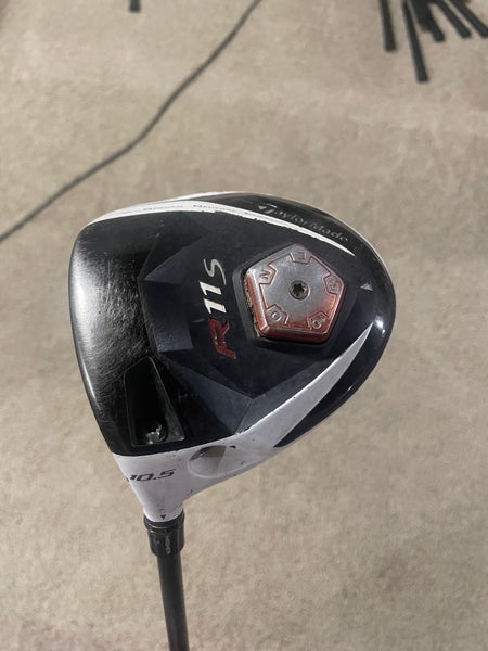 Men's TaylorMade R11s Left Hand Driver Regular Flex 10.5 Loft (Used)