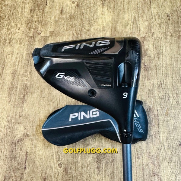 9 Driver- Ping G425 w/ Headcover / Alta CB, Stiff Flex (2165)