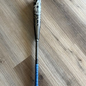 2022 DeMarini Voodoo Hybrid BBCOR Certified Bat (-3)  30 oz 33" (Used)