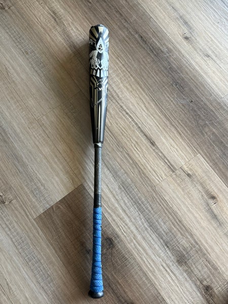2022 DeMarini Voodoo Hybrid BBCOR Certified Bat (-3)  30 oz 33" (Used)