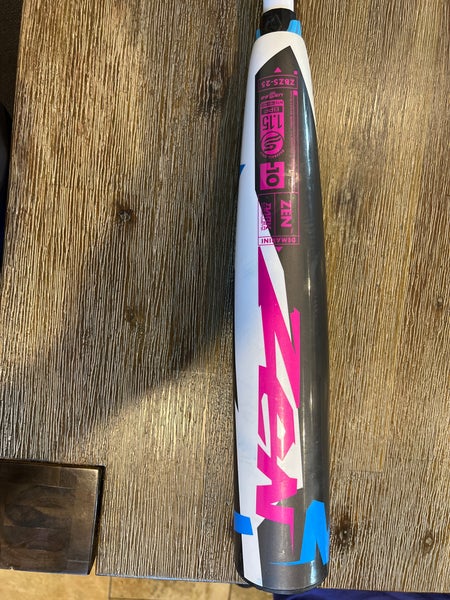 2025 DeMarini CF Zen Composite USSSA Certified Bat  (-10) 19 oz 29" (Used)