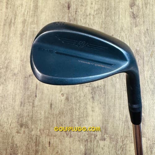 58 Wedge- Titleist Vokey SM9 Black (2166)