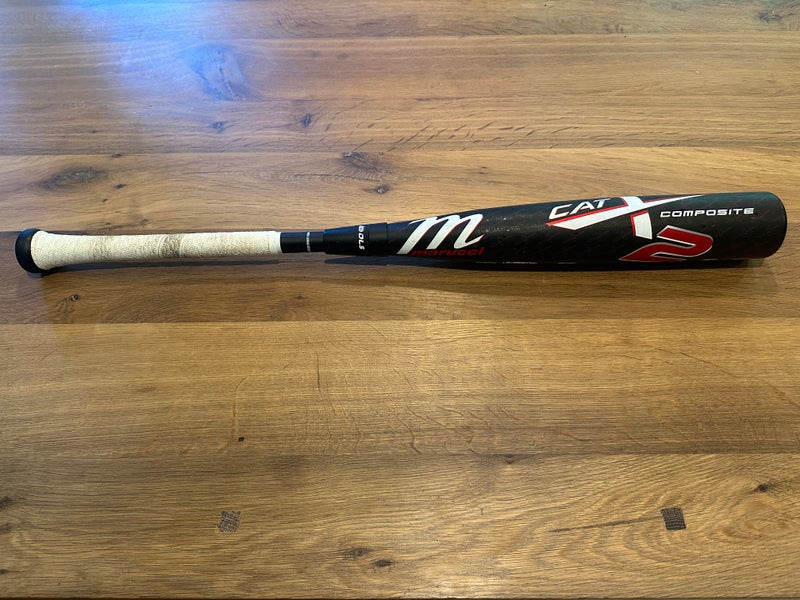 2025 Marucci CATX2 Composite USSSA Certified Bat (-5) 26 oz 31" (Used)
