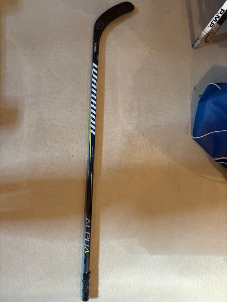 Adult Warrior Alpha QX Pro Hockey Stick W88 Zetterberg 85 Grip