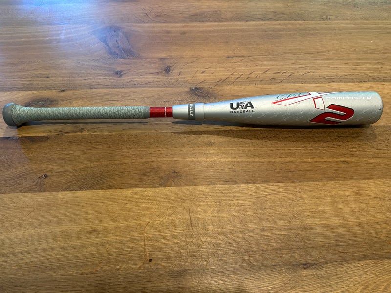 2025 Marucci CATX2 Composite USABat Certified Bat (-10) 19 oz 29" (Used)