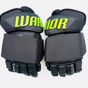 New Dallas Stars BLACKOUT Warrior Alpha Hockey Gloves-14"-Single Layer Palms
