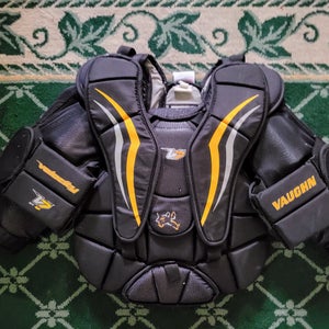 M/L Vaughn Velocity V7 Youth Goalie Chest protector