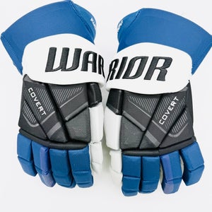 New Kucherov Custom Warrior Covert QR6 Pro Hockey Gloves-13"-Custom Cuff