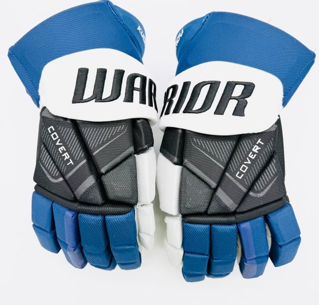 New Kucherov Custom Warrior Covert QR6 Pro Hockey Gloves-13"-Custom Cuff