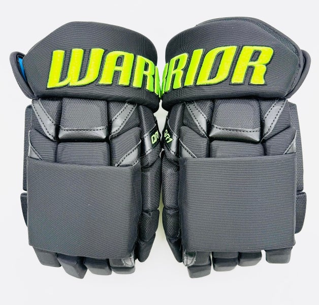 New Joe Pavelski BLACKOUT Warrior Covert QR1 Pro Hockey Gloves-14"