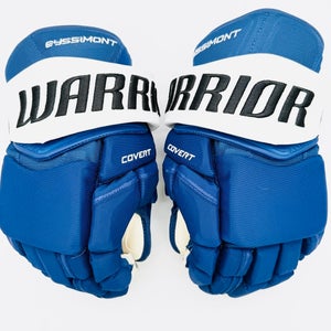 New Tampa Bay Lightning Warrior Covert QRE Pro Hockey Gloves-14"-Single Layer Palms