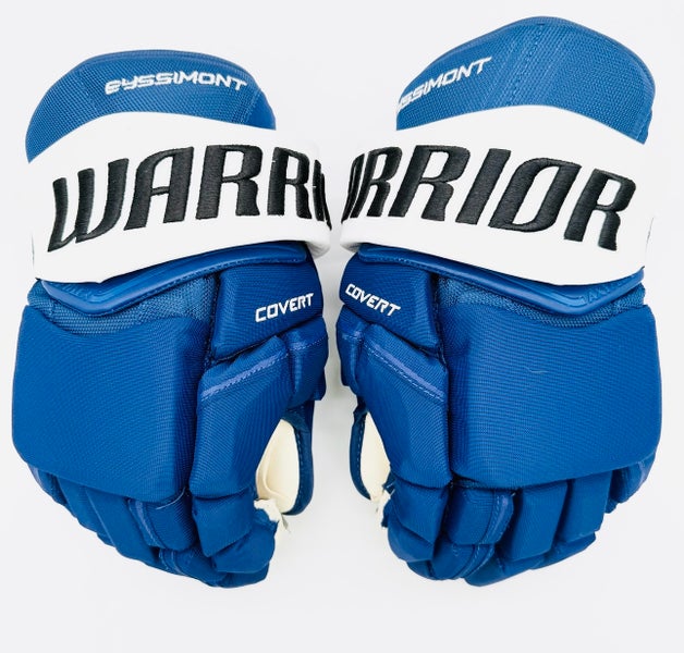 New Tampa Bay Lightning Warrior Covert QRE Pro Hockey Gloves-14"-Single Layer Palms