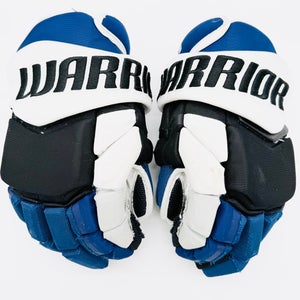 Warrior Covert QR1 Pro Hockey Gloves-14"-Single Layer Palms-Mesh FInger Gussets