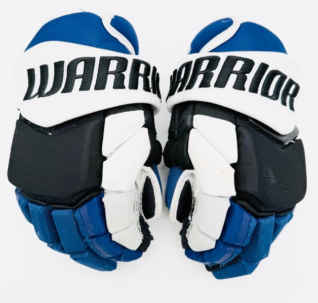 Warrior Covert QR1 Pro Hockey Gloves-14"-Single Layer Palms-Mesh FInger Gussets